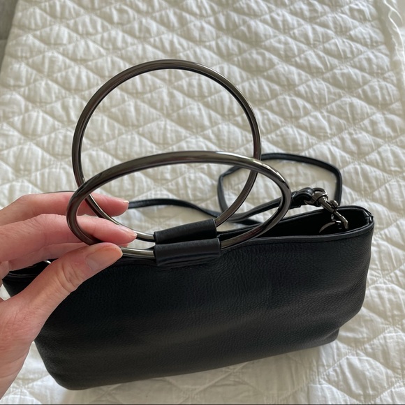 Thacker handbag. Black. Used twice. - Picture 3 of 4